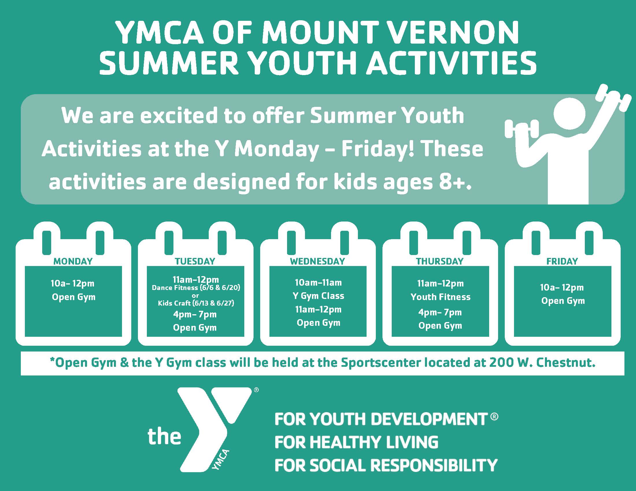 YMCA Summer Youth Activities